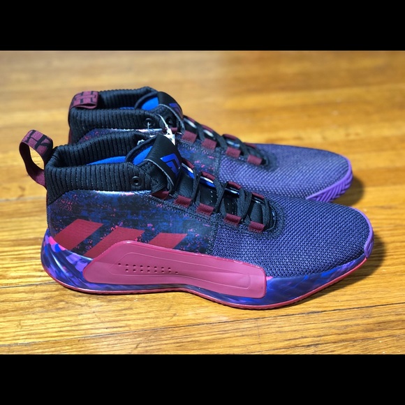 adidas dame 5 shine together